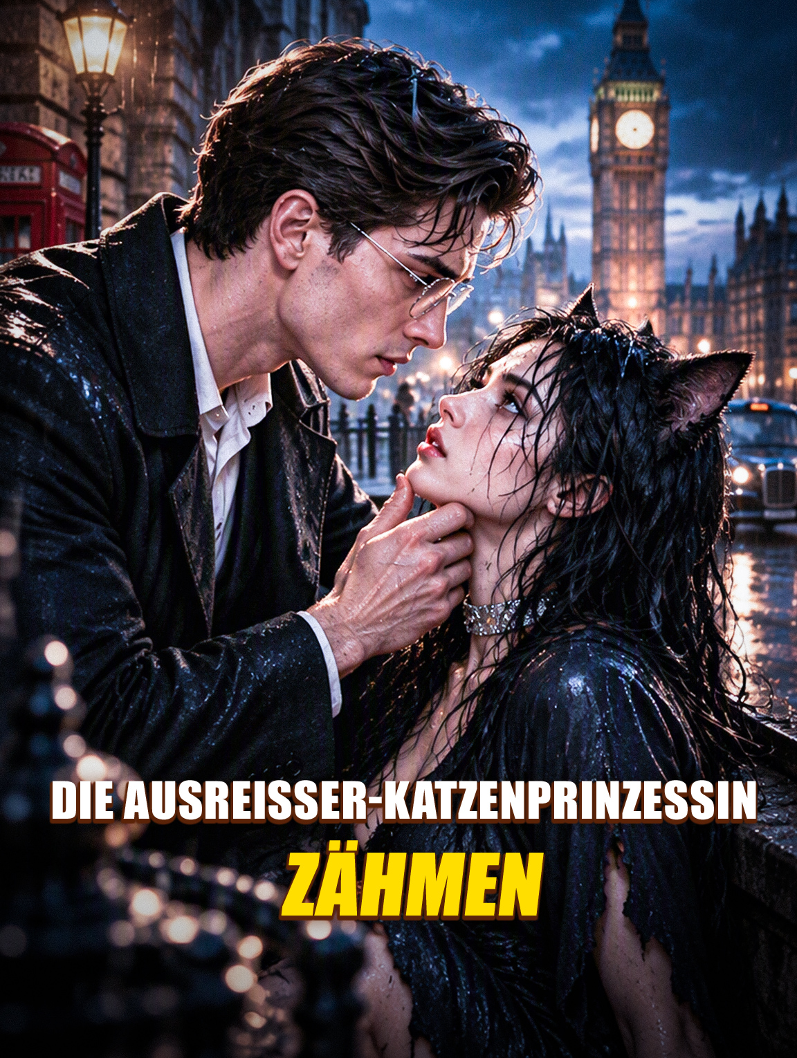 Die Ausreißer-Katzenprinzessin zähmen