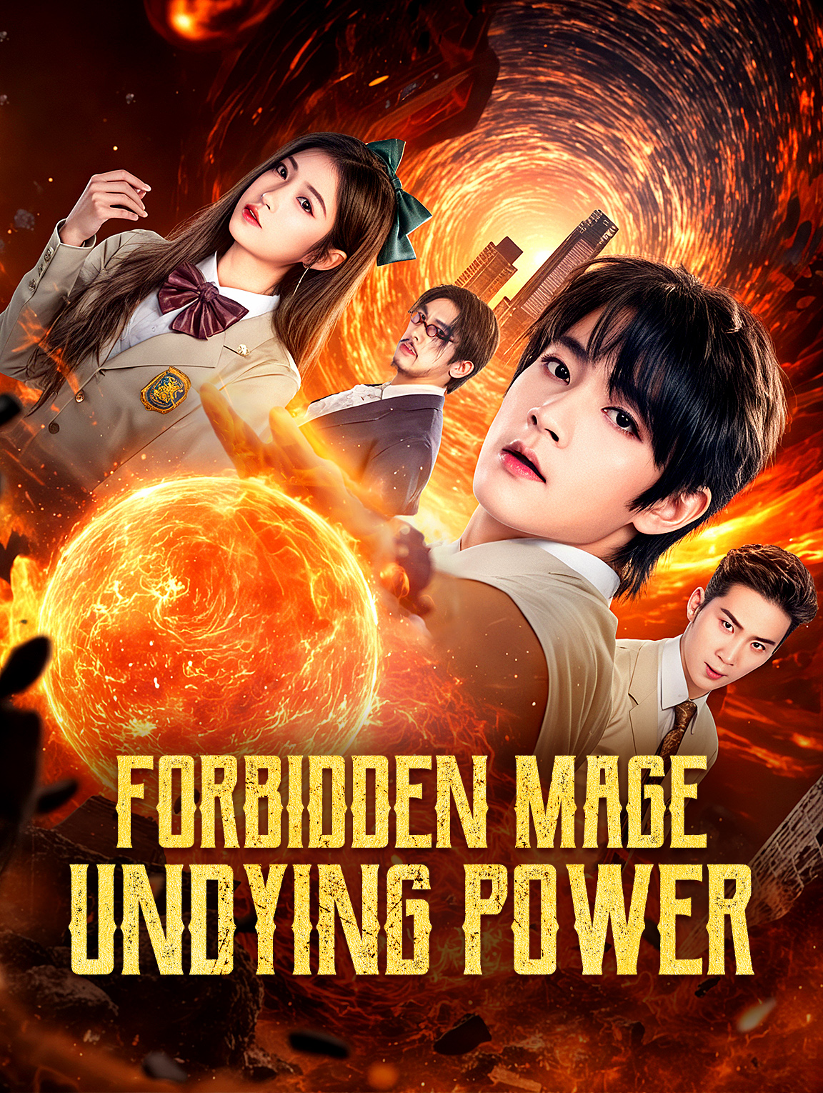 Forbidden Mage, Undying Power