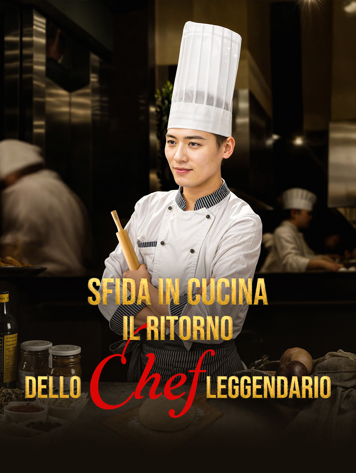 Sfida in Cucina: Il Ritorno dello Chef Leggendario