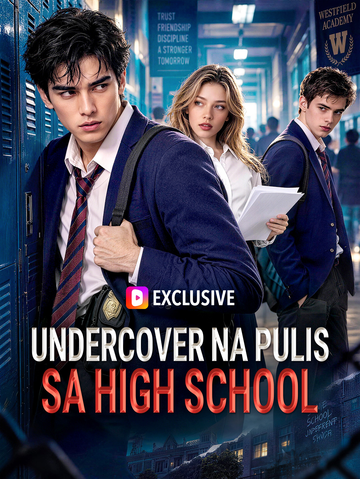 Undercover Na Pulis Sa High School