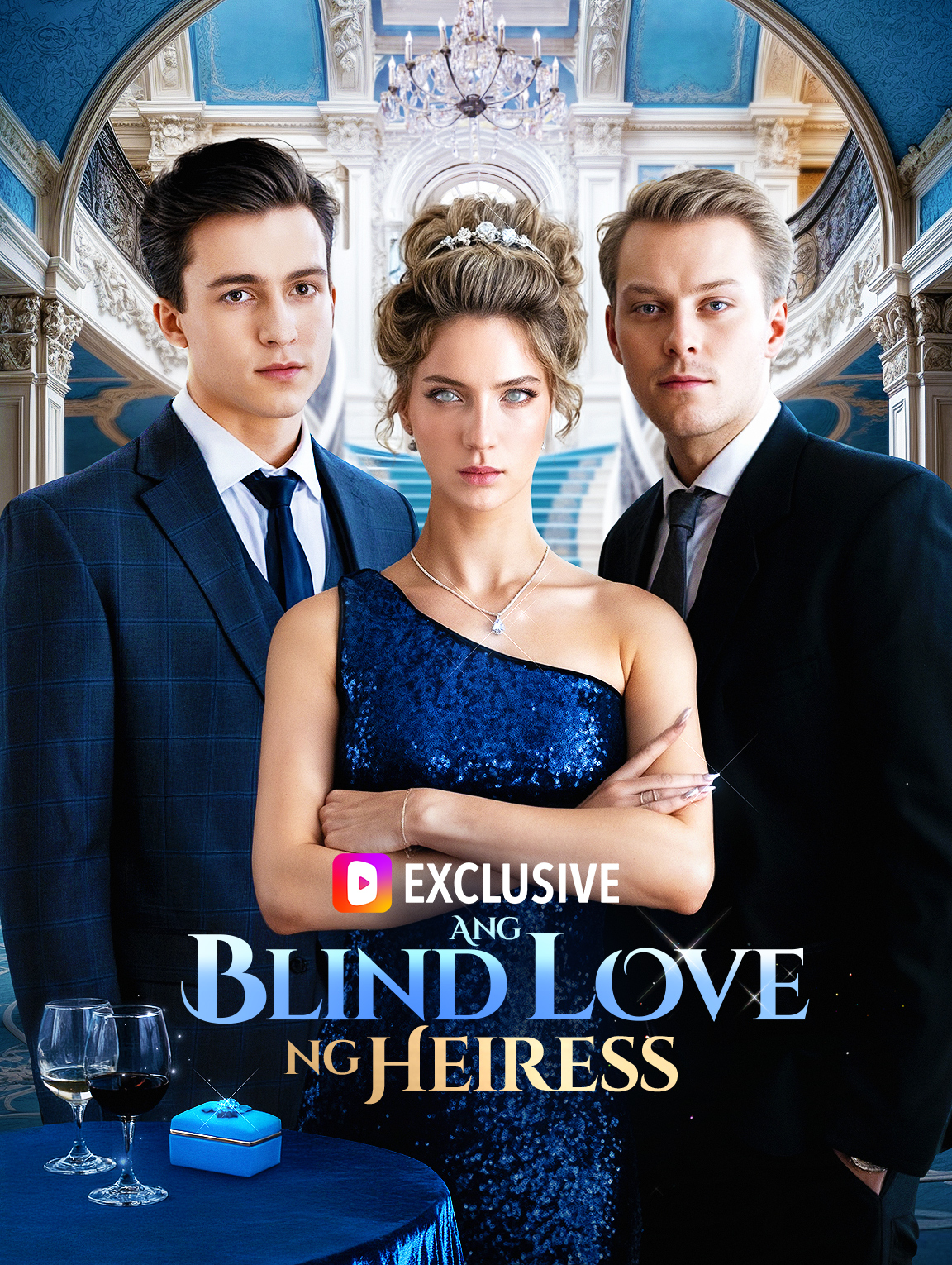 Ang Blind Love ng Heiress