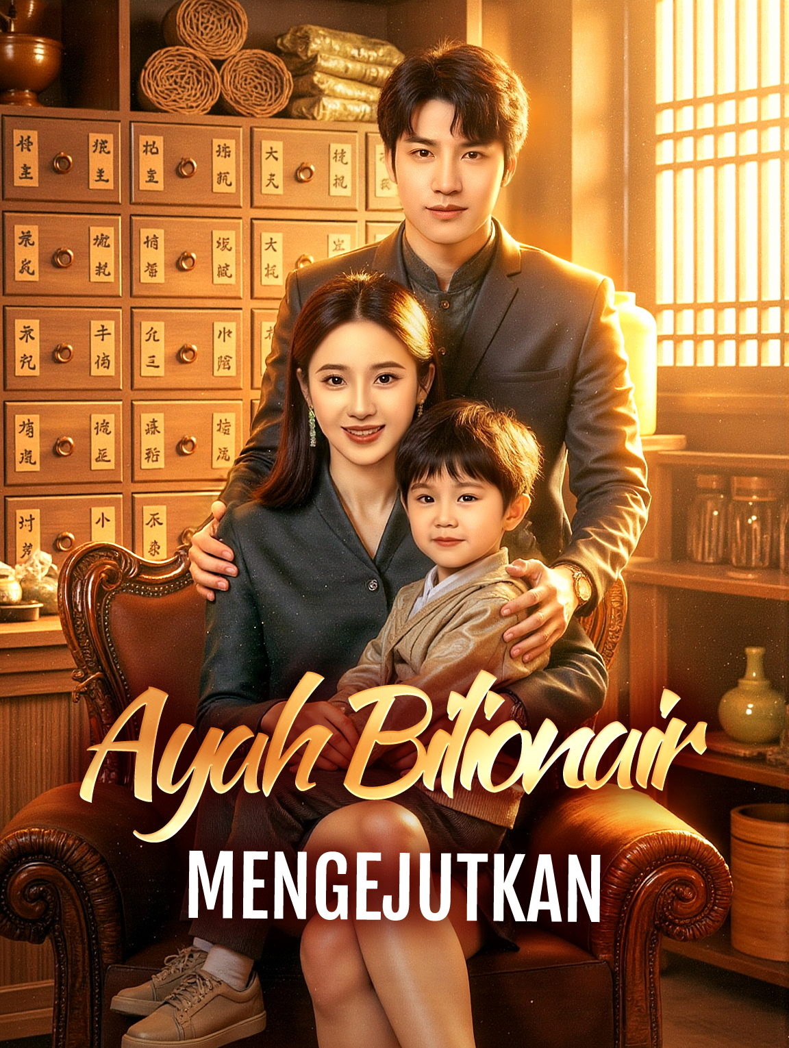 Ayah Bilionair Mengejutkan