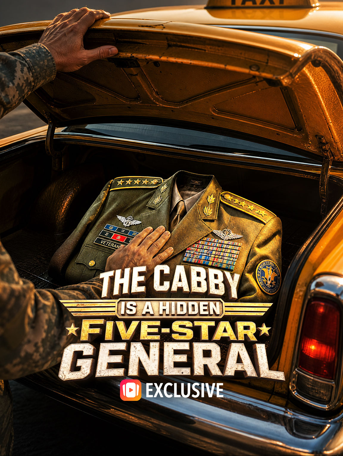 The Cabby is a Hidden Five-Star General