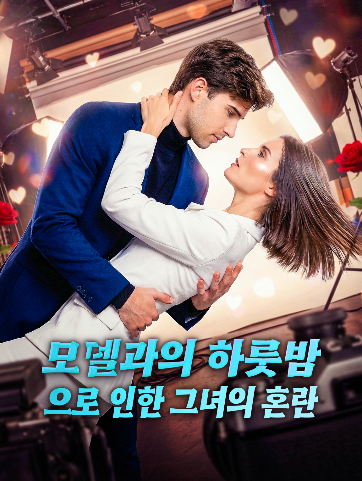 모델과의 하룻밤으로 인한 그녀의 혼란