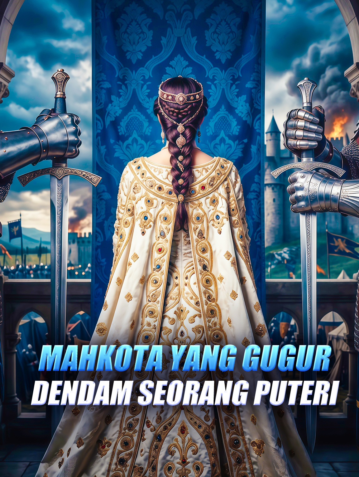 Mahkota Yang Gugur, Dendam Seorang Puteri