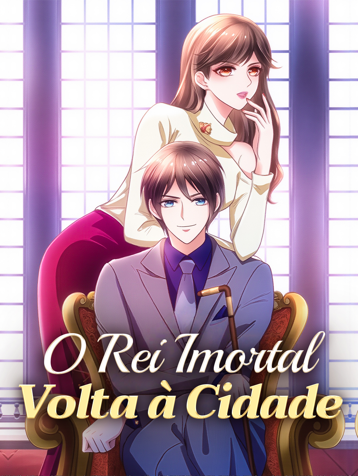 O Rei Imortal Volta à Cidade