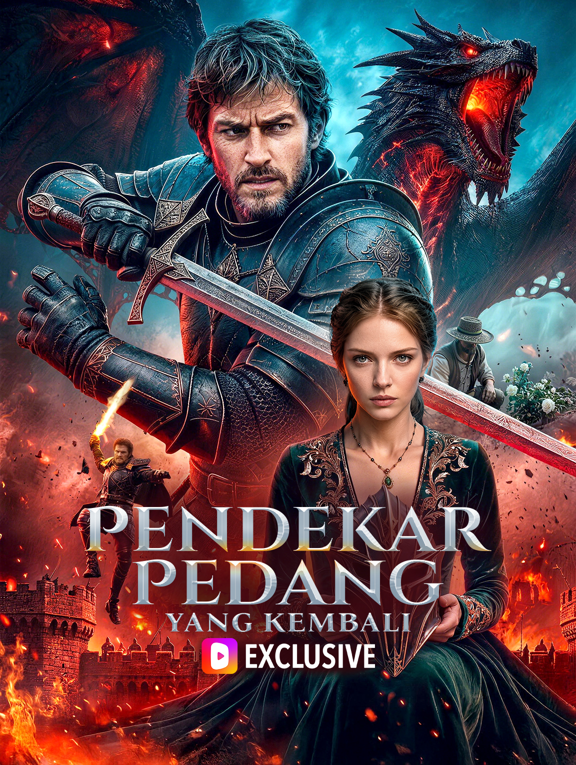 Pendekar Pedang yang Kembali poster