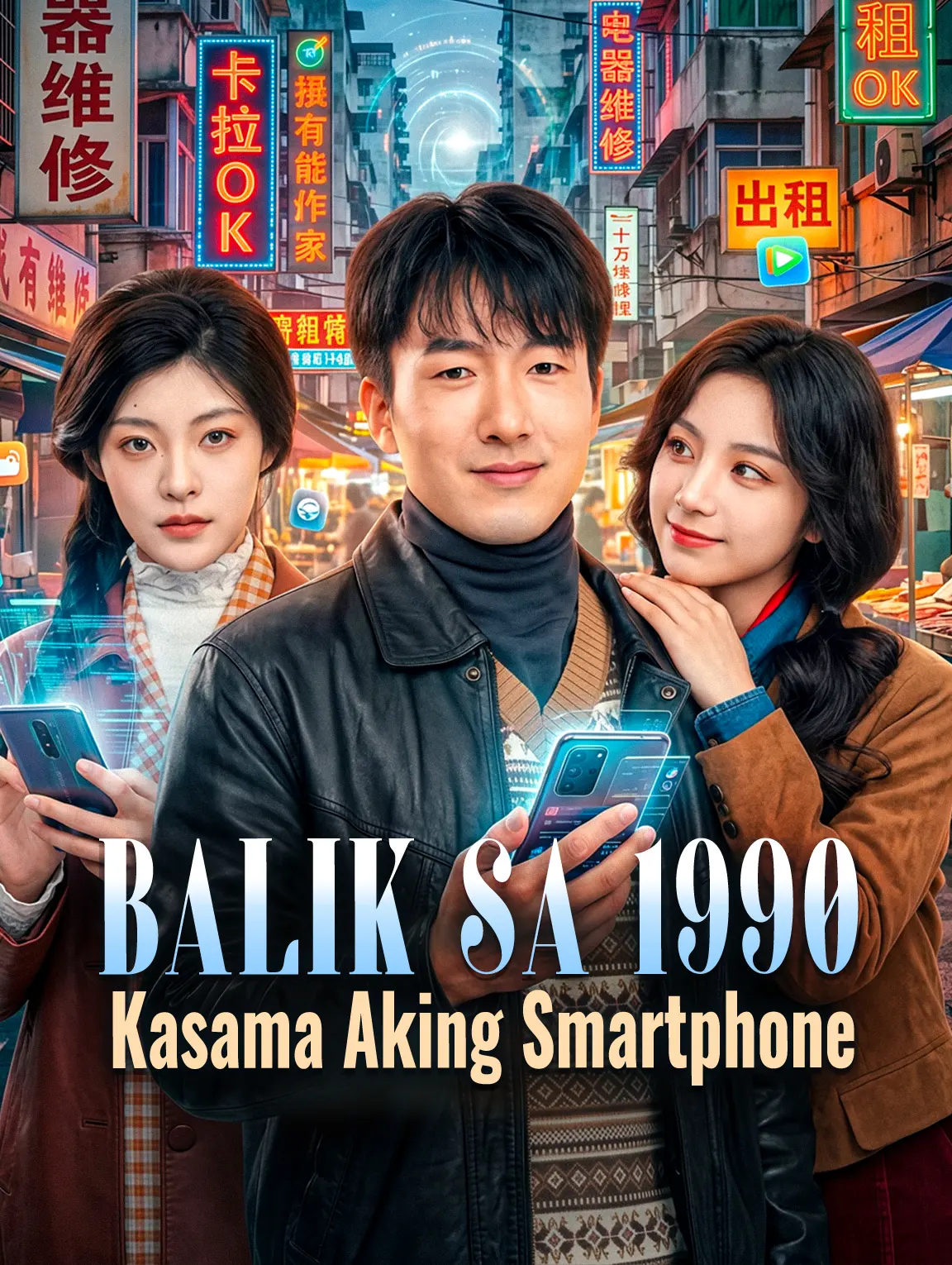 Balik sa 1990 Kasama Aking Smartphone