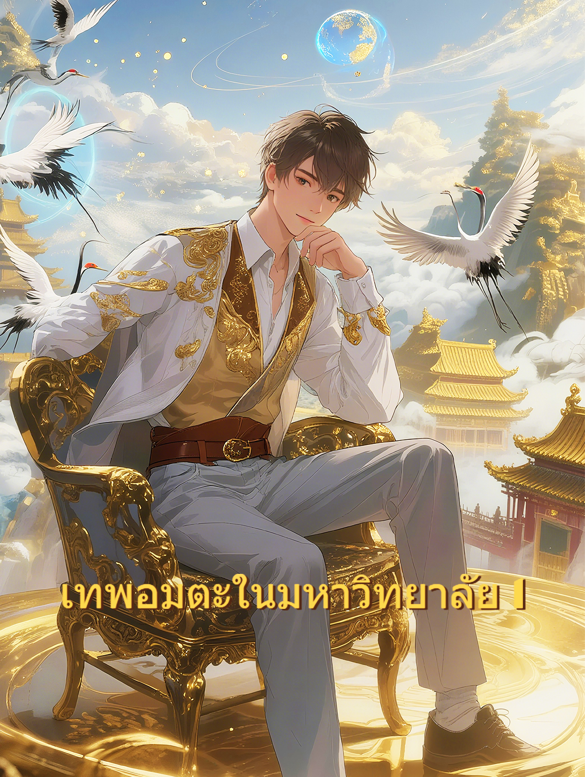เทพอมตะในมหาวิทยาลัย 1