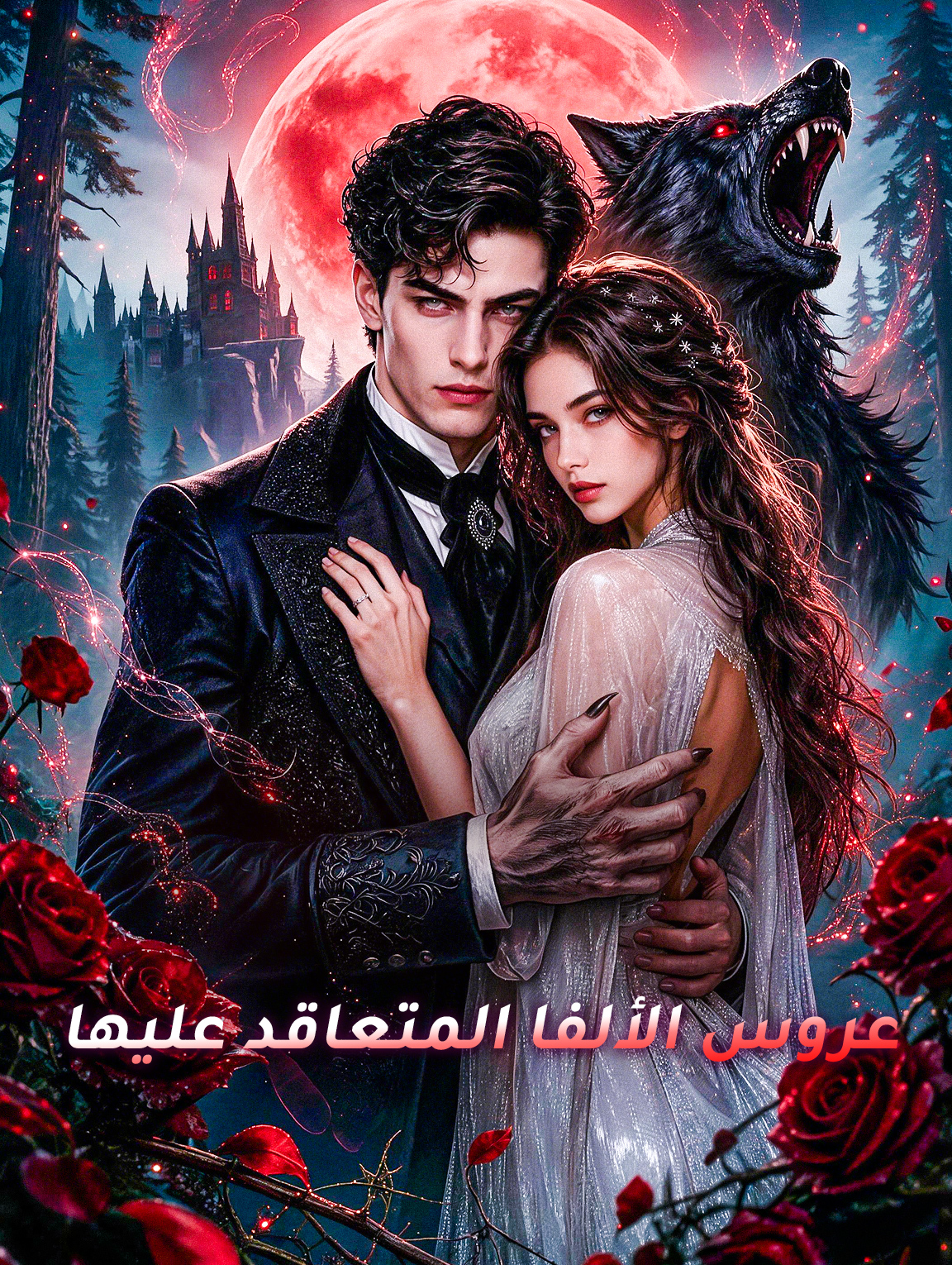 عروس الألفا المتعاقد عليها