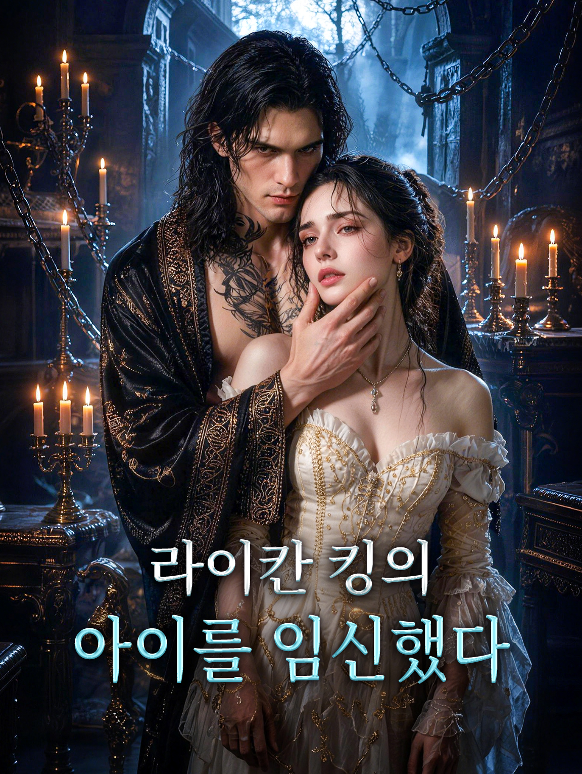 라이칸 킹의 아이를 임신했다
