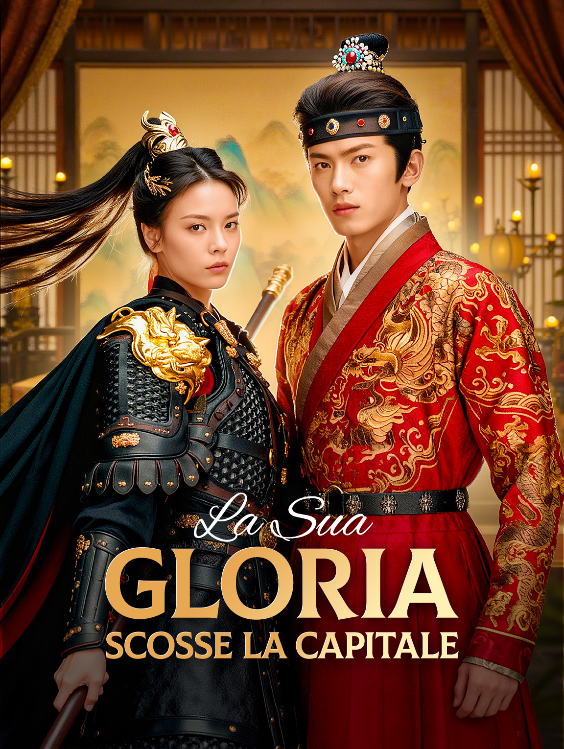 La Sua GloriaScosse la Capitale