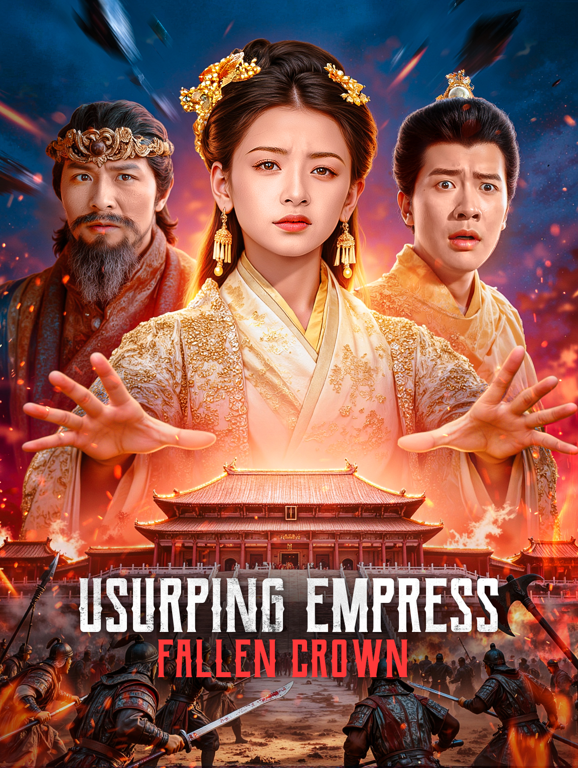 Usurping Empress: Fallen Crown