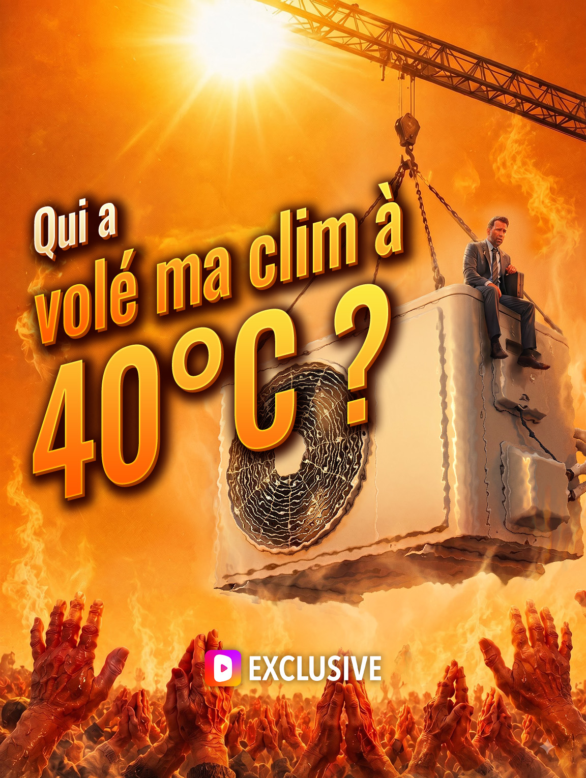 Qui a volé ma clim à 40 °C ?