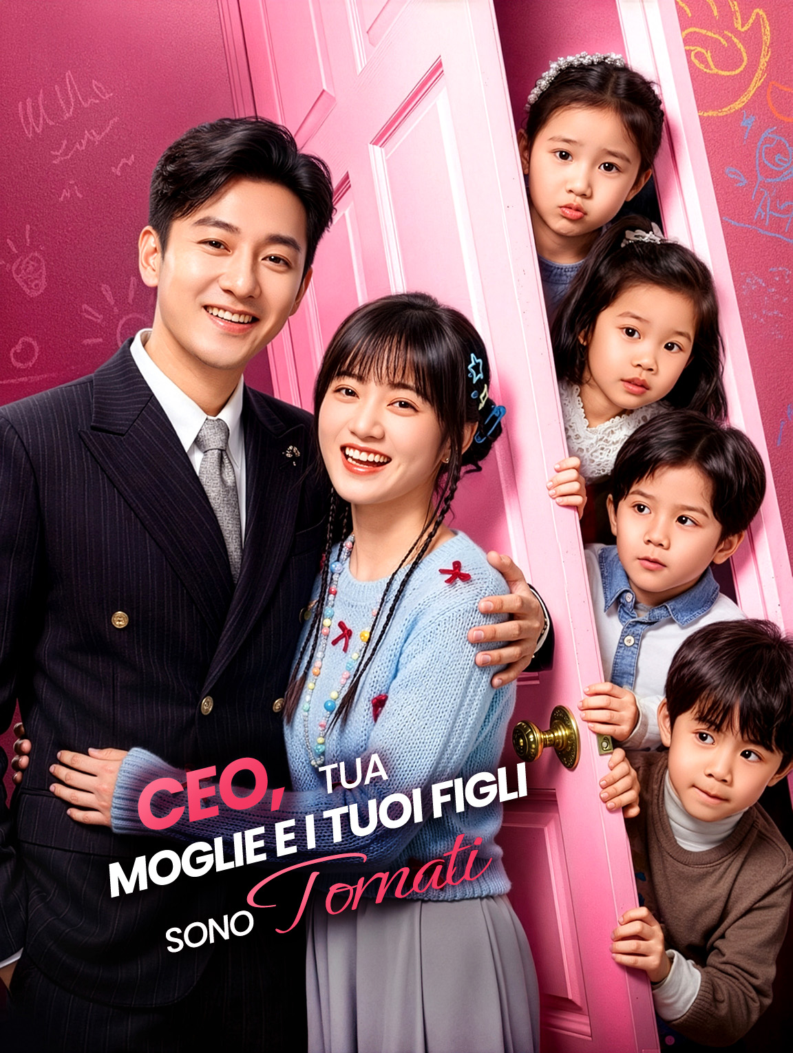 CEO, Tua Moglie e i Tuoi Figli Sono Tornati