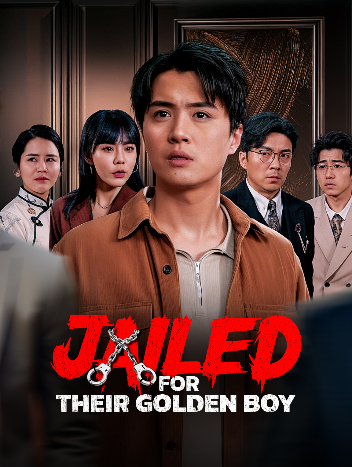 Jailed for Their Golden Boy(Dubbed)