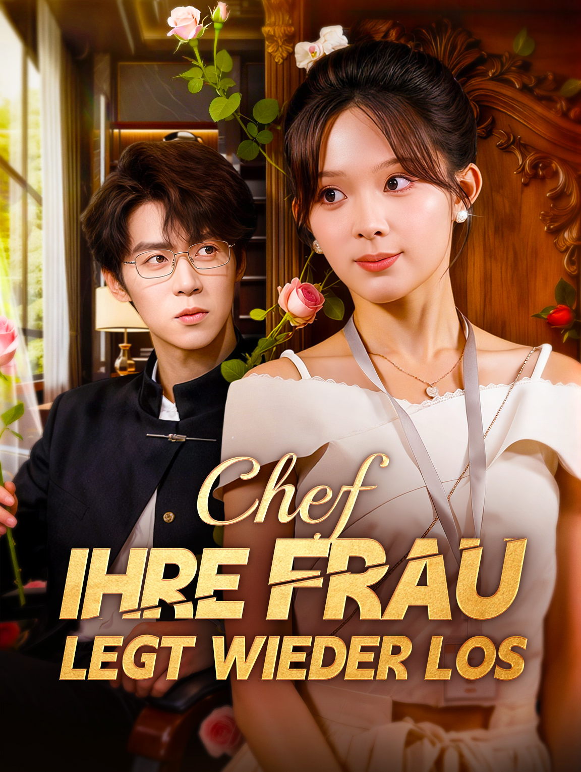 ChefIhre Frau legt wieder los