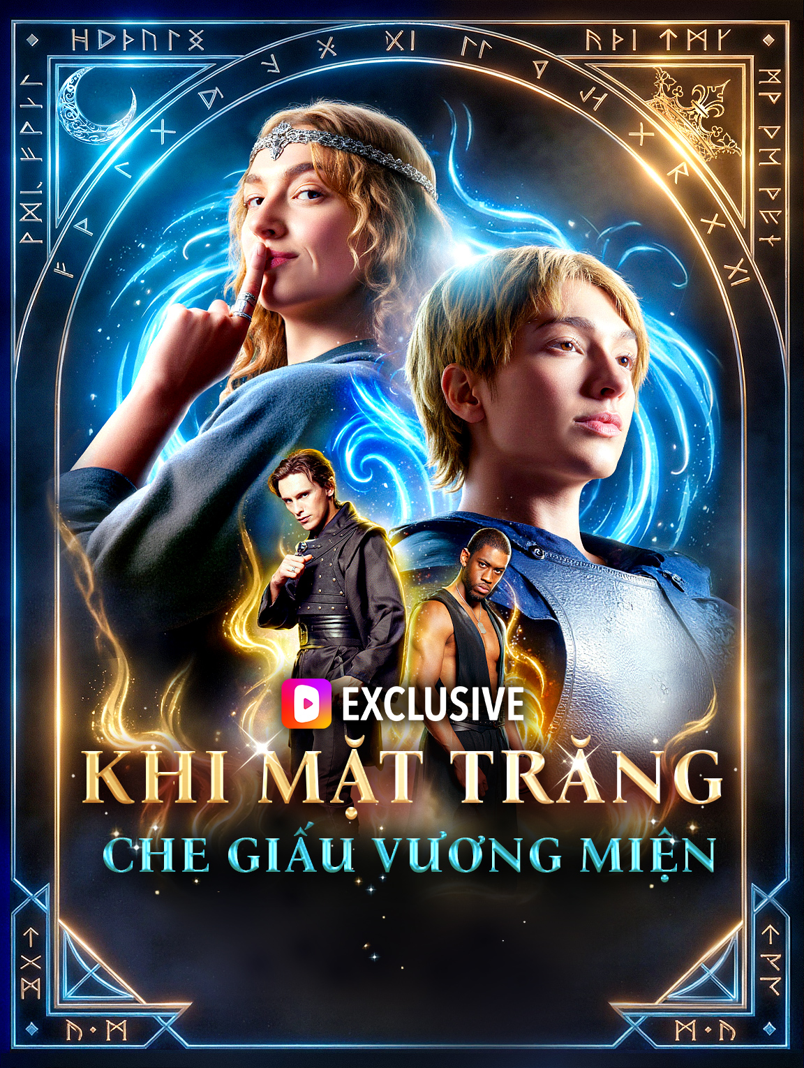 Khi Mặt Trăng Che Giấu Vương Miện