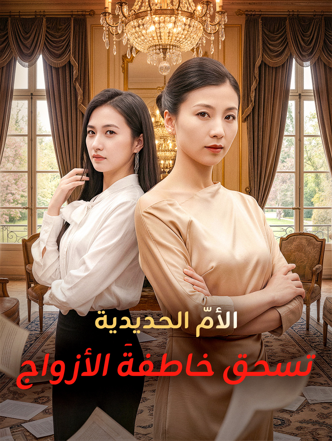 الأمّ الحديدية تسحق خاطفةَ الأزواج