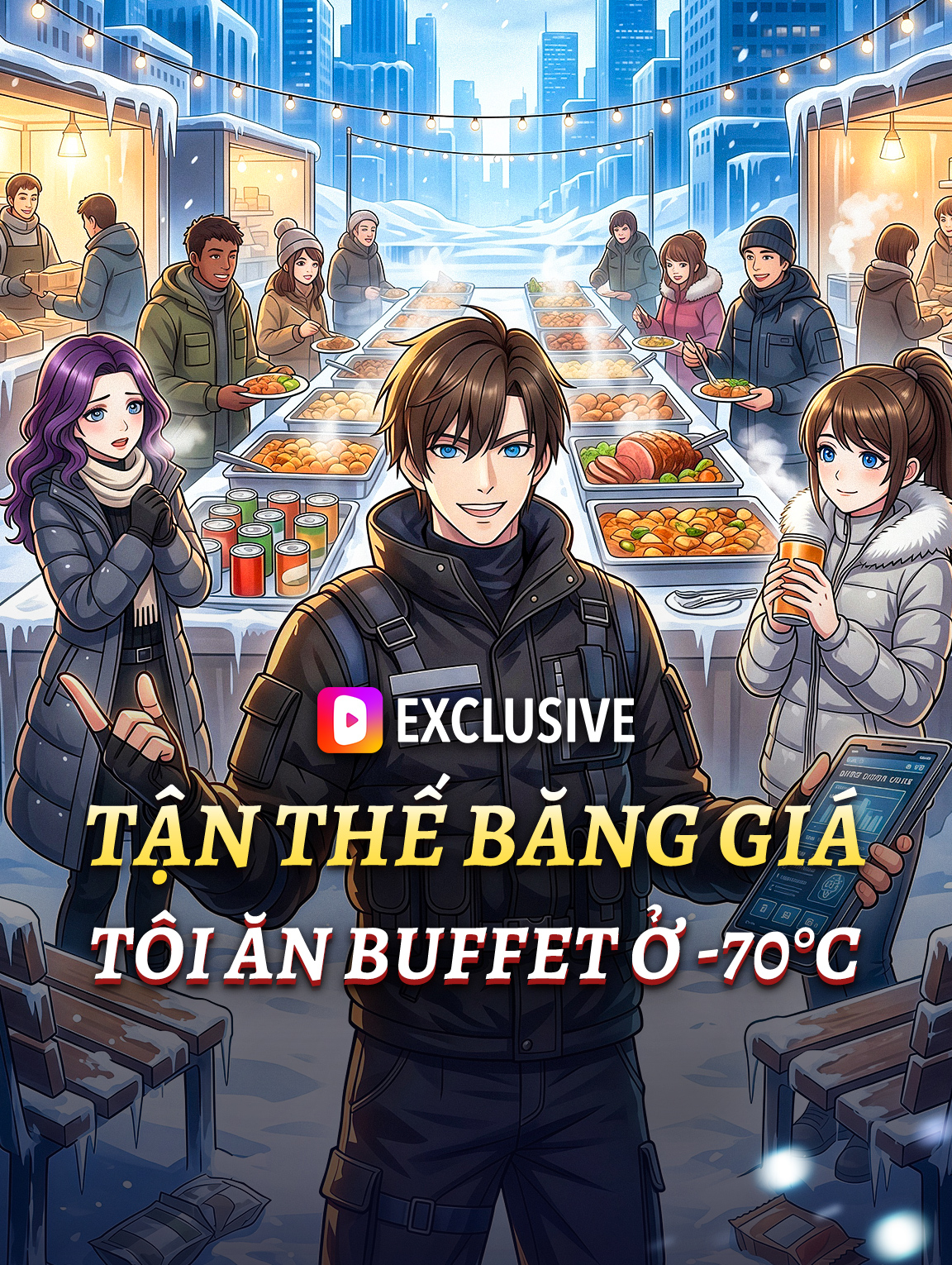 Tận Thế Băng Giá Tôi Ăn Buffet Ở -70°C