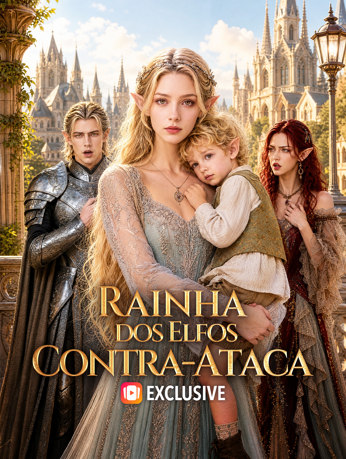 Rainha dos Elfos Contra-Ataca