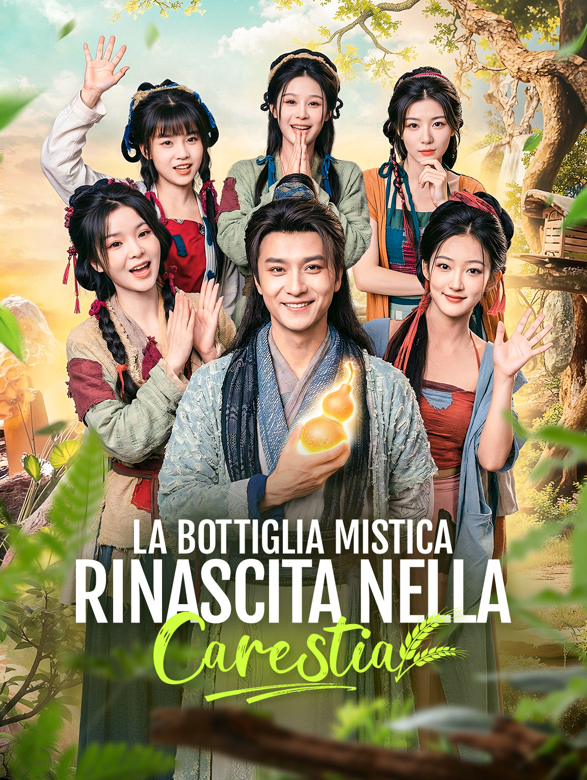 La Bottiglia Mistica: Rinascita nella Carestia