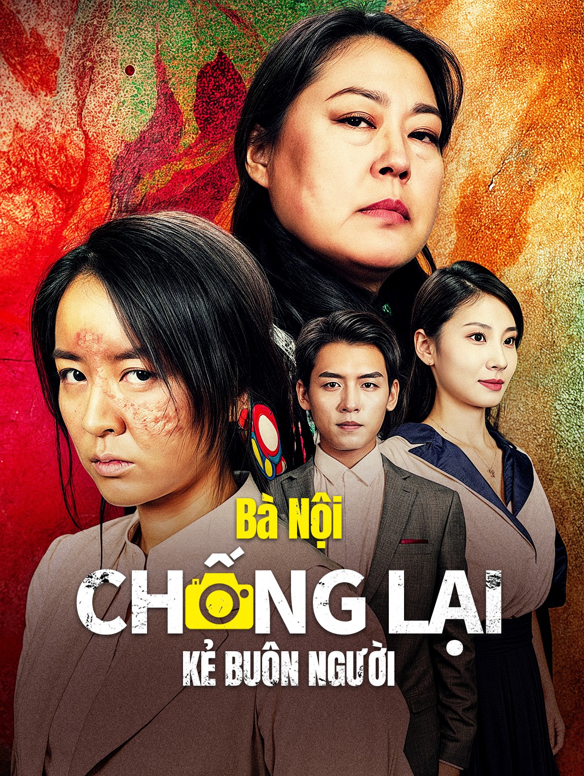 Bà Nội Chống Lại Kẻ Buôn Người