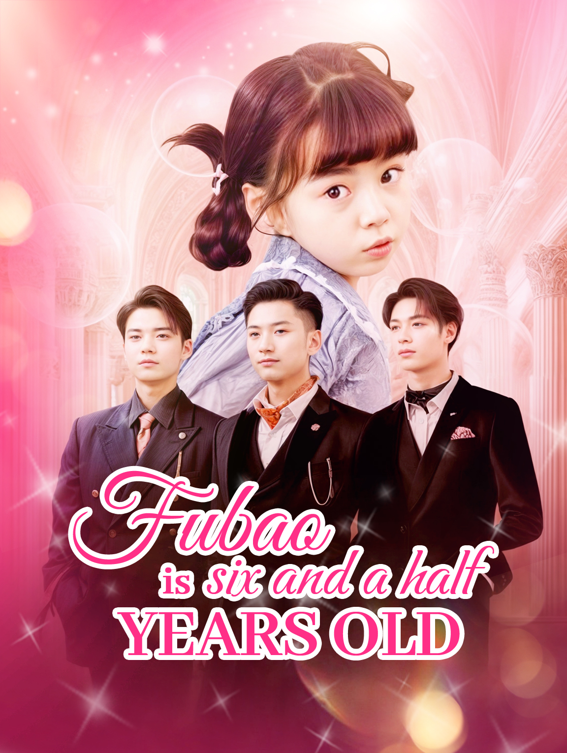 Fubao is six and a half years old