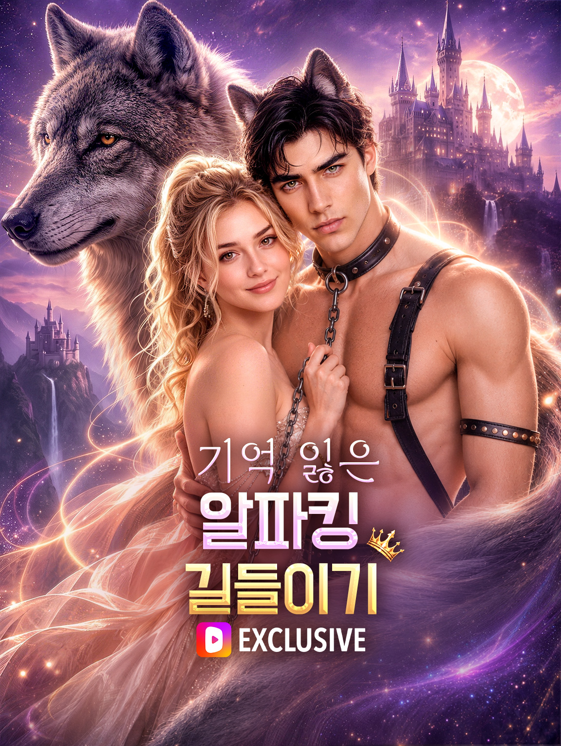 기억 잃은 알파킹 길들이기