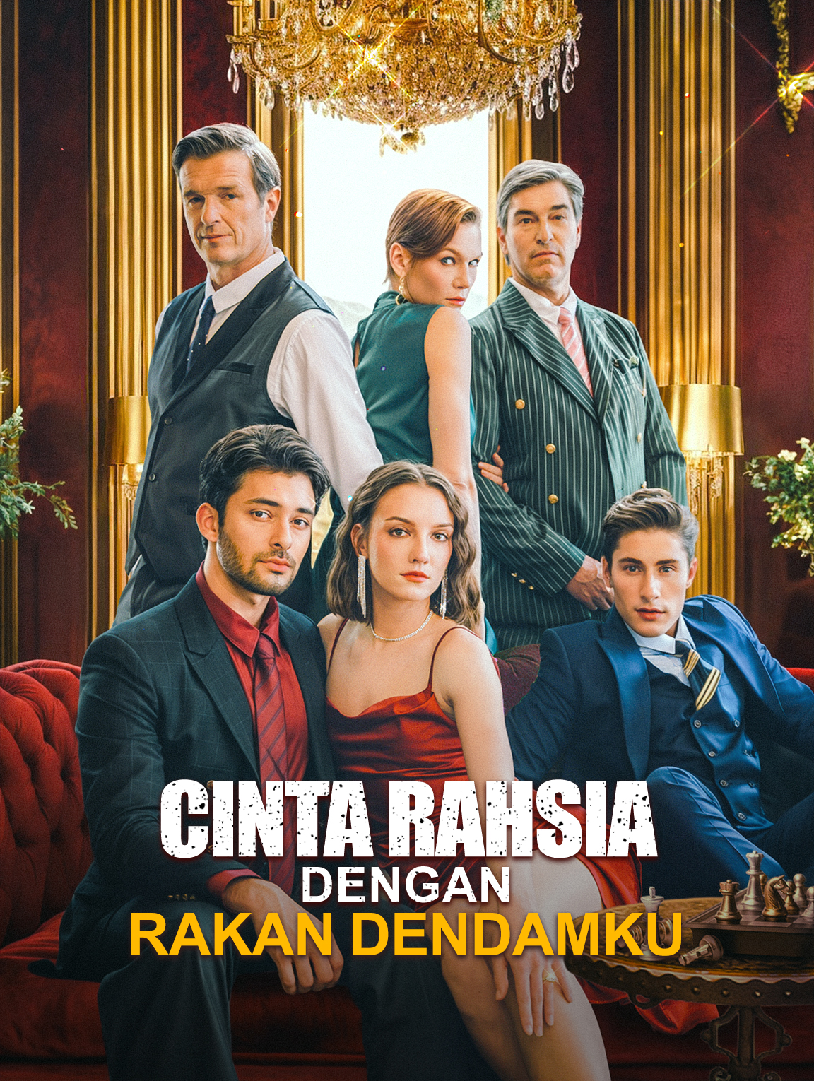 Cinta Rahsia dengan Rakan Dendamku