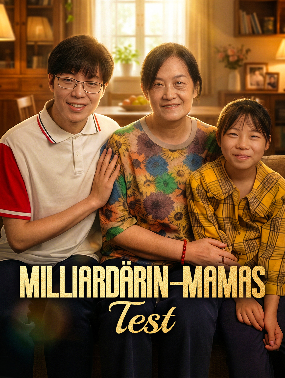 Milliardärin-Mamas Test