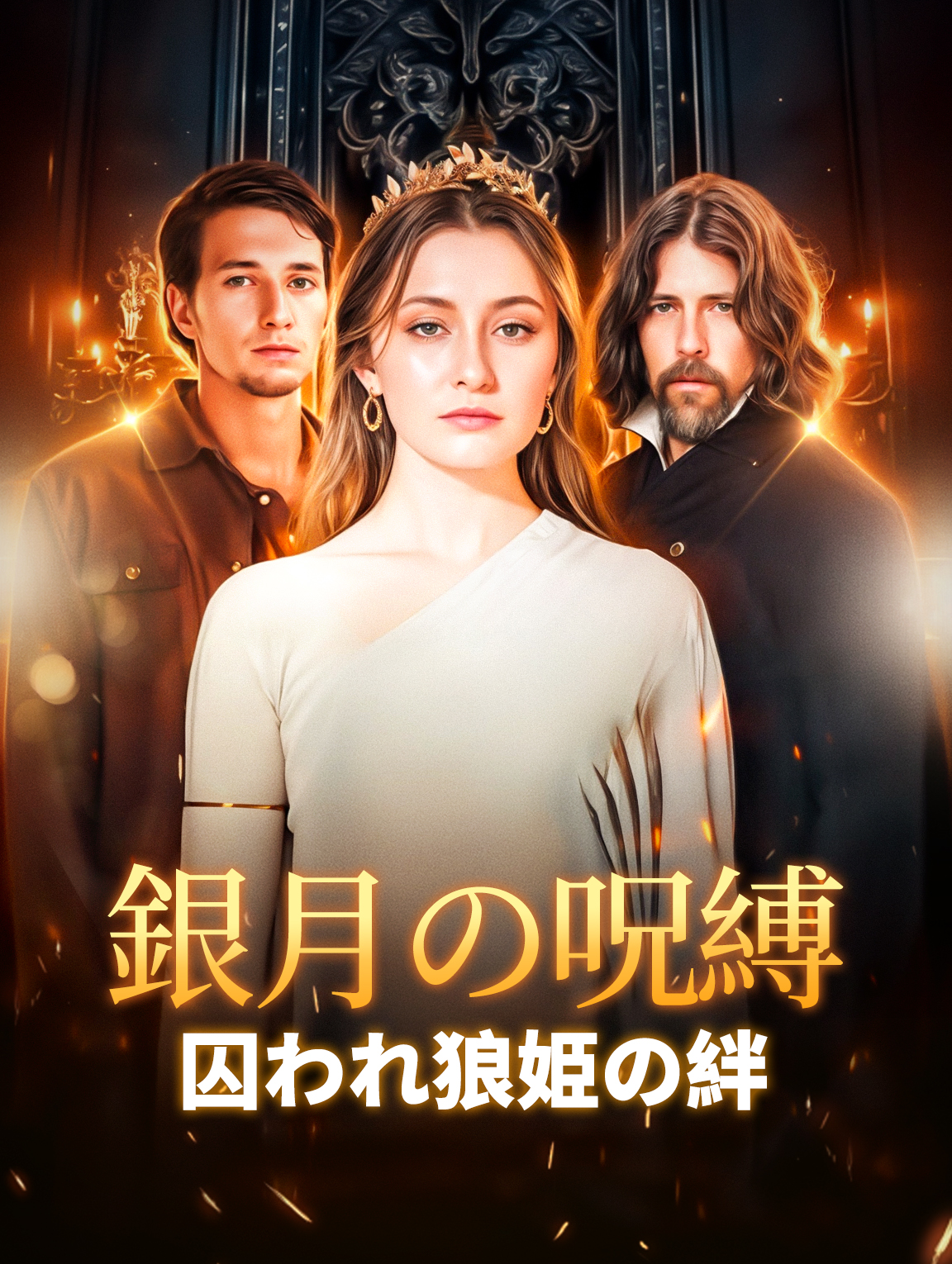 銀月の呪縛囚われ狼姫の絆