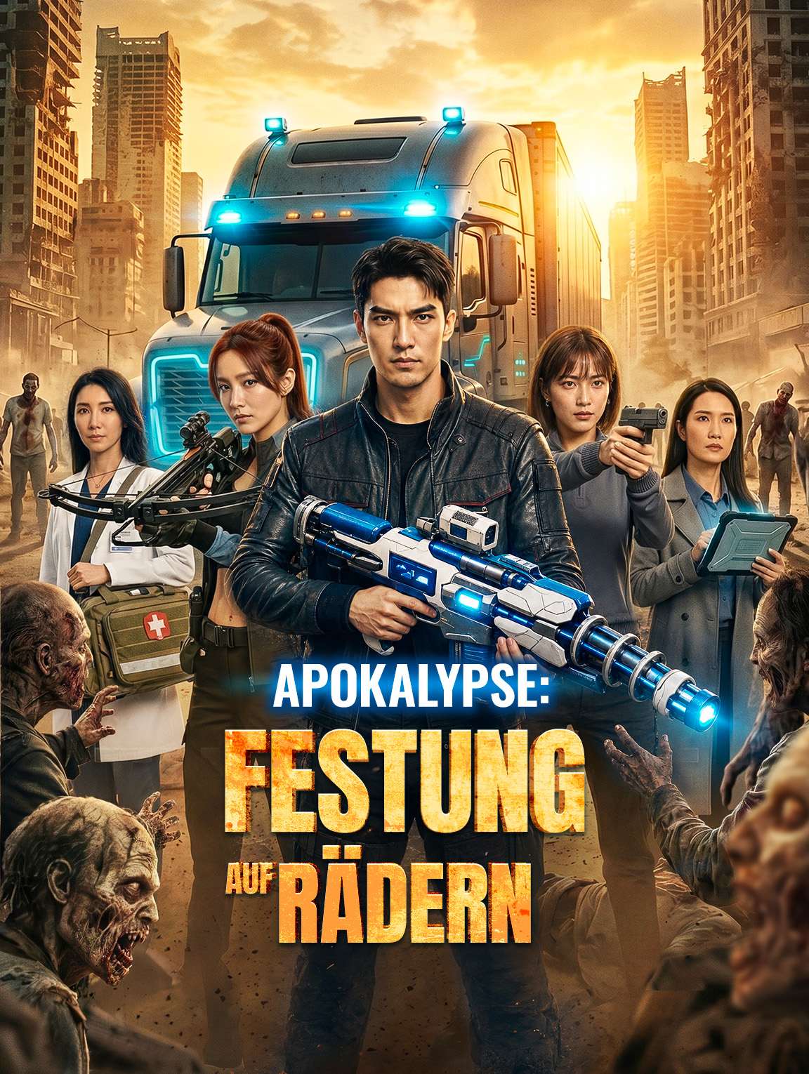 Apokalypse: Festung auf Rädern