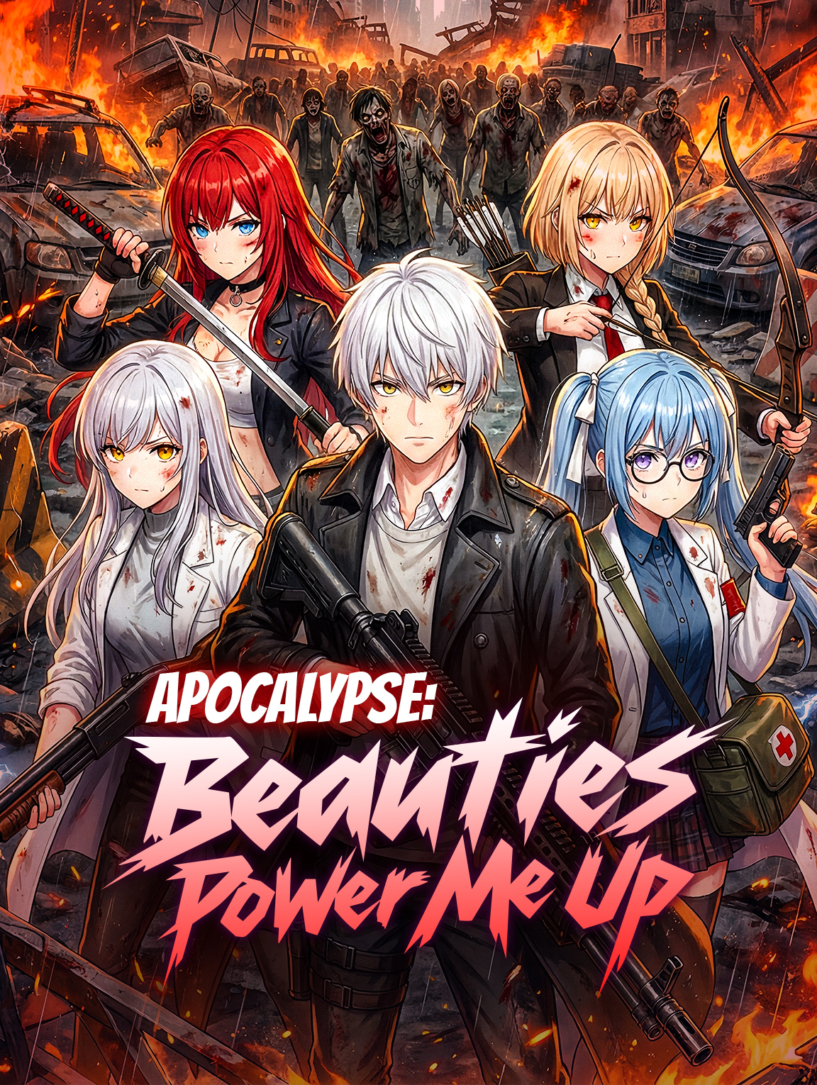 Apocalypse: Beauties Power Me Up