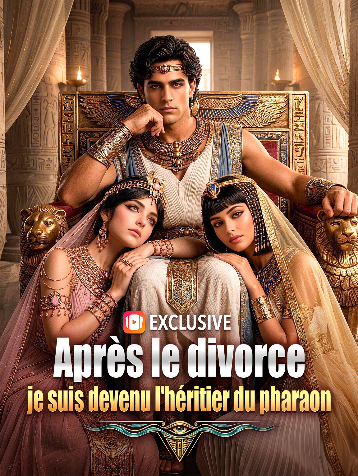 Après le divorce, je suis devenu l'héritier du pharaon