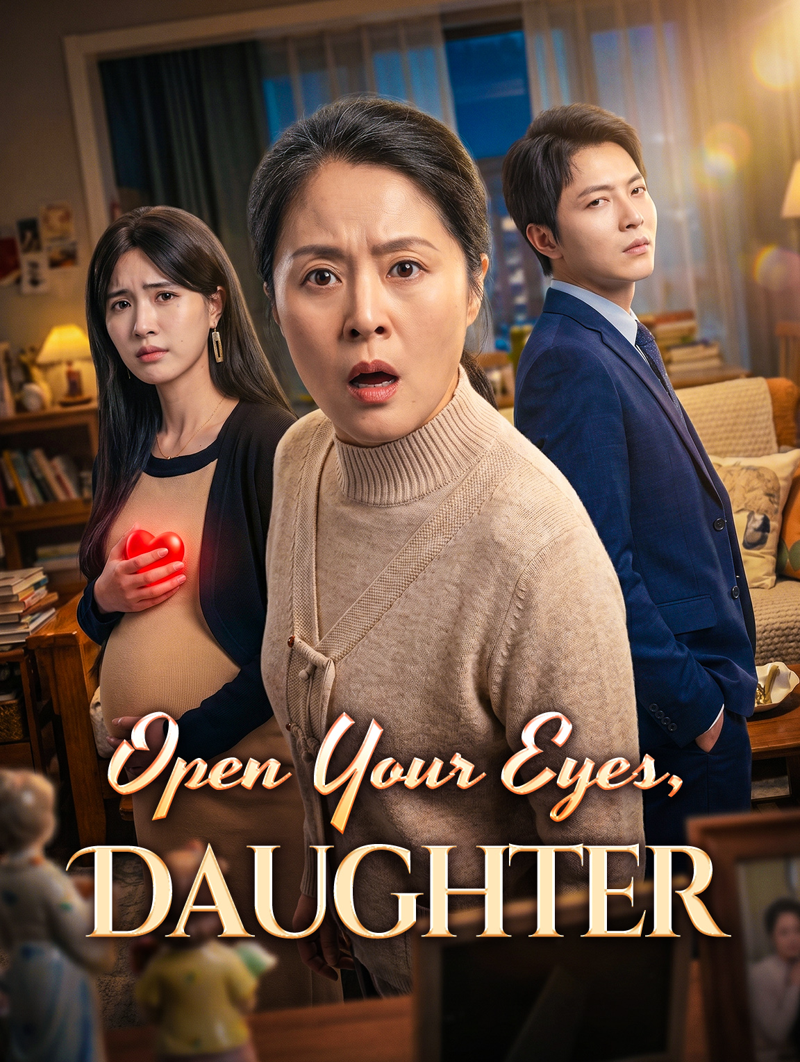 Open Your Eyes, Daughter