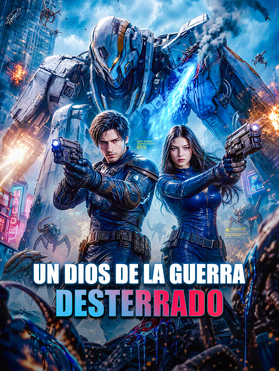 Un Dios de la Guerra Desterrado(Doblado)