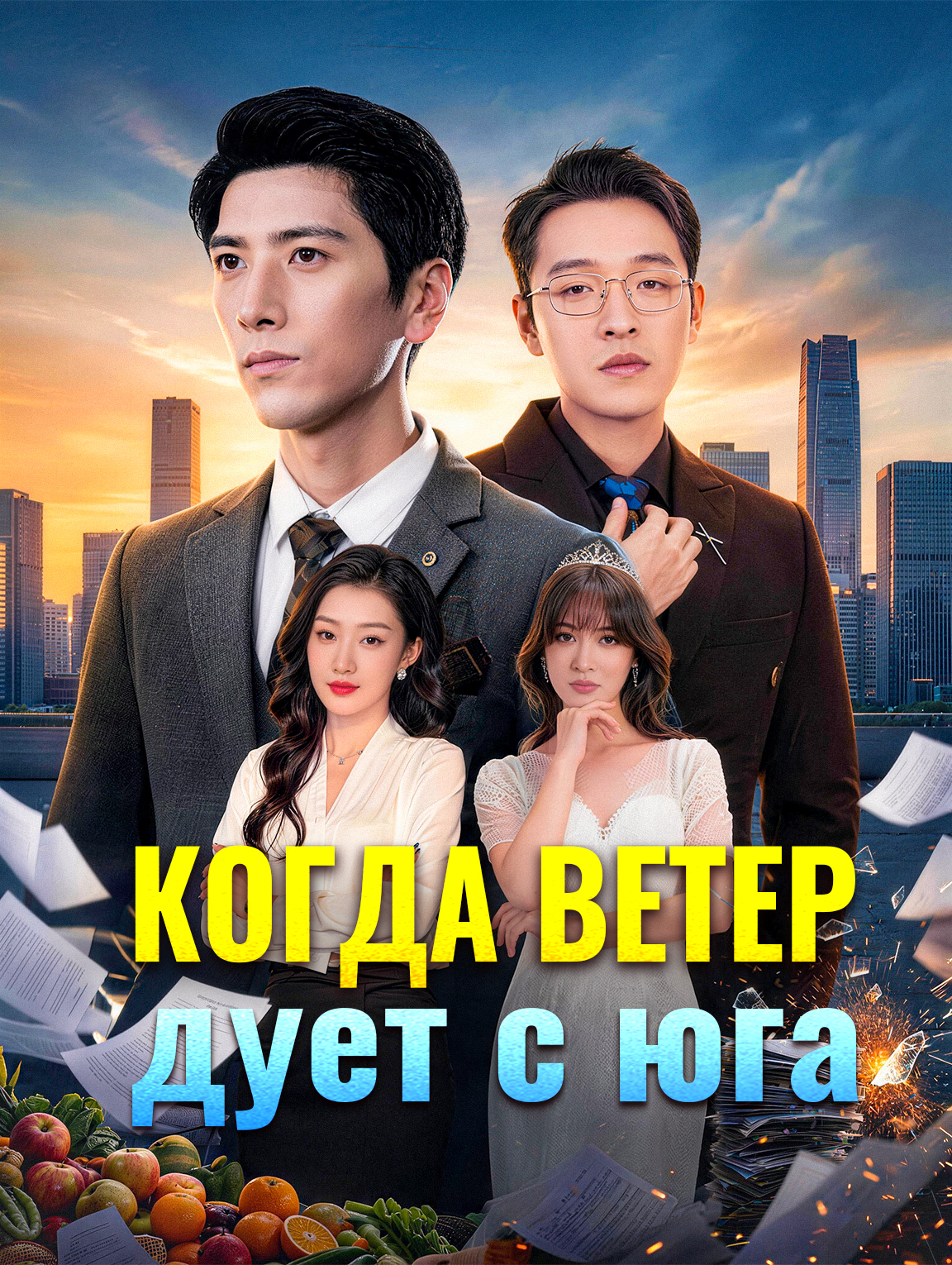Когда ветер дует с юга