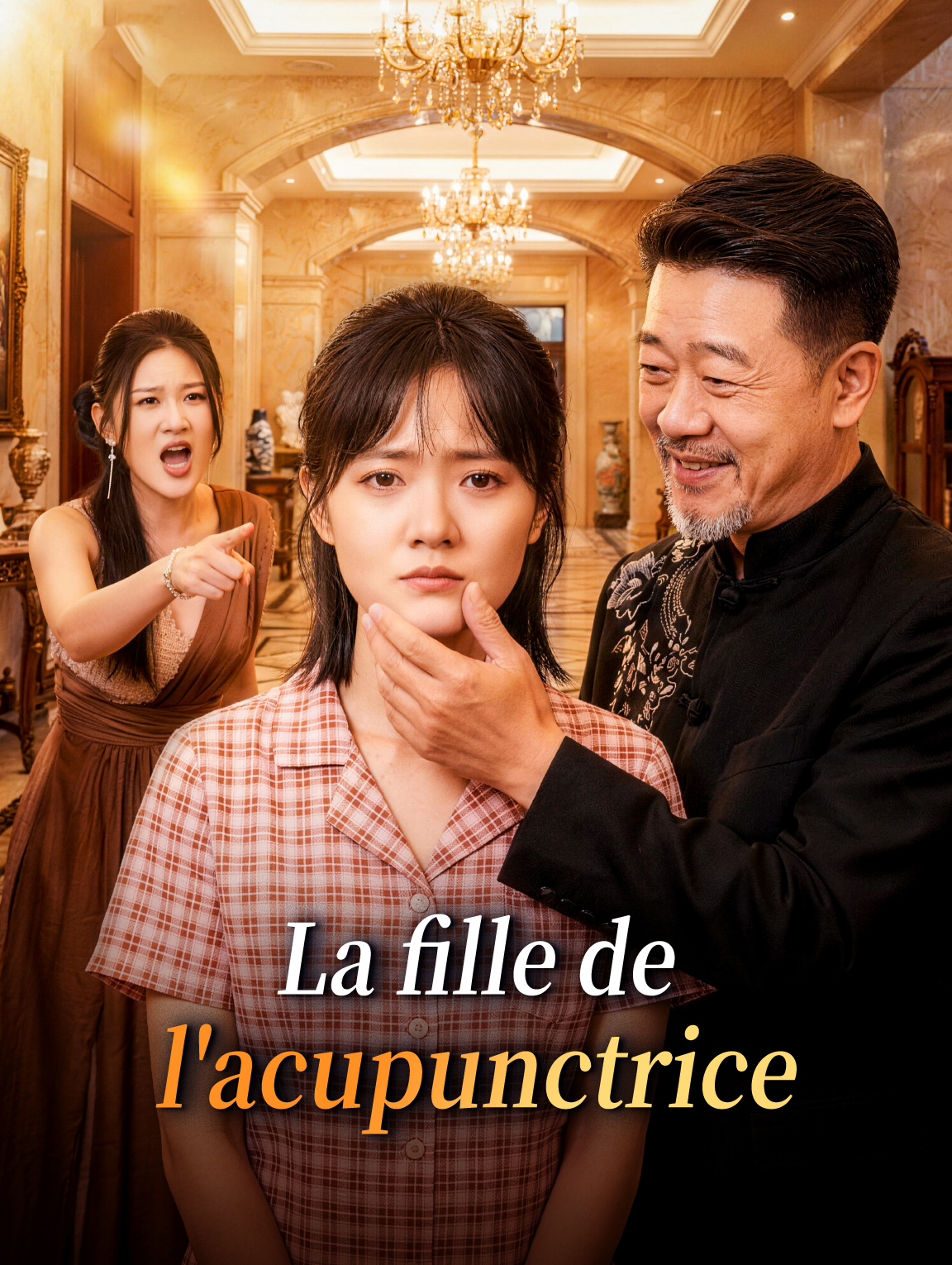 La fille de l'acupunctrice