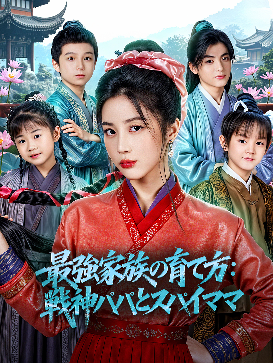 最強家族の育て方：戦神パパとスパイママ