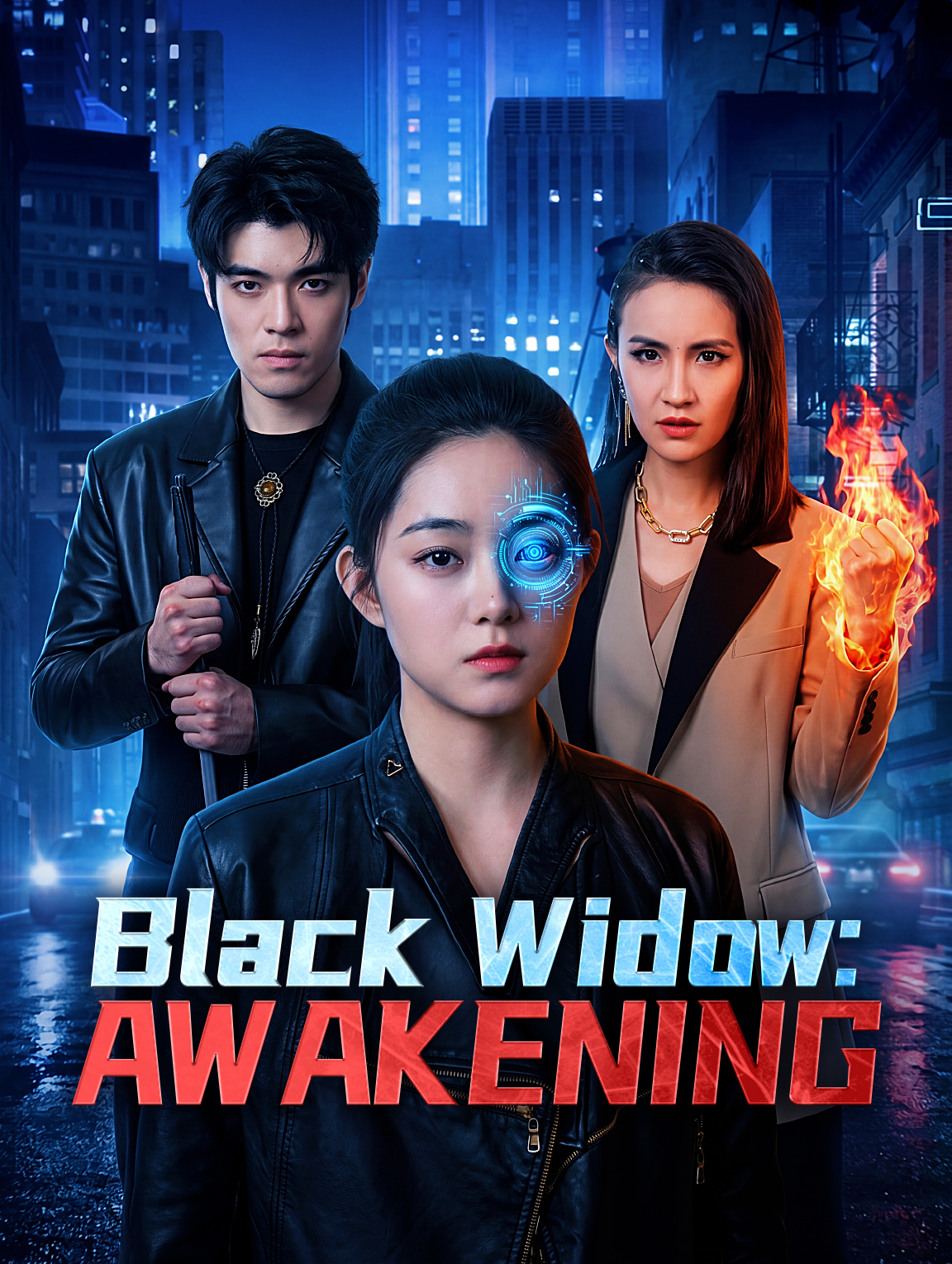 Black Widow: Awakening