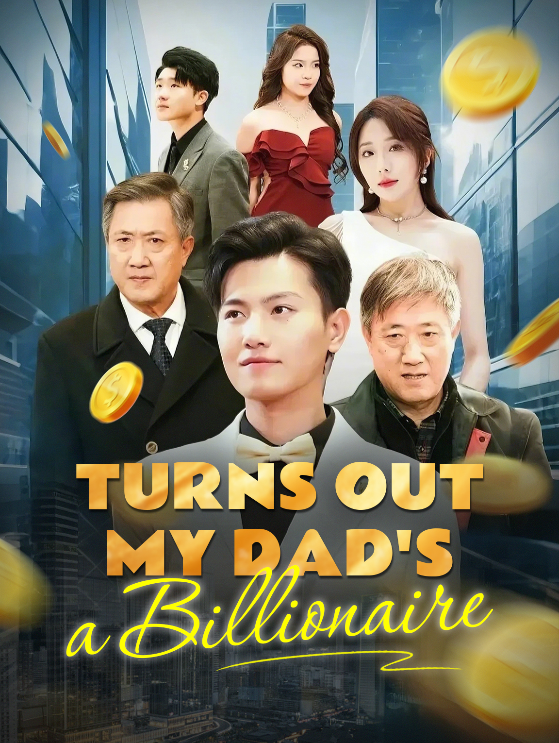 Turns Out My Dad's a Billionaire