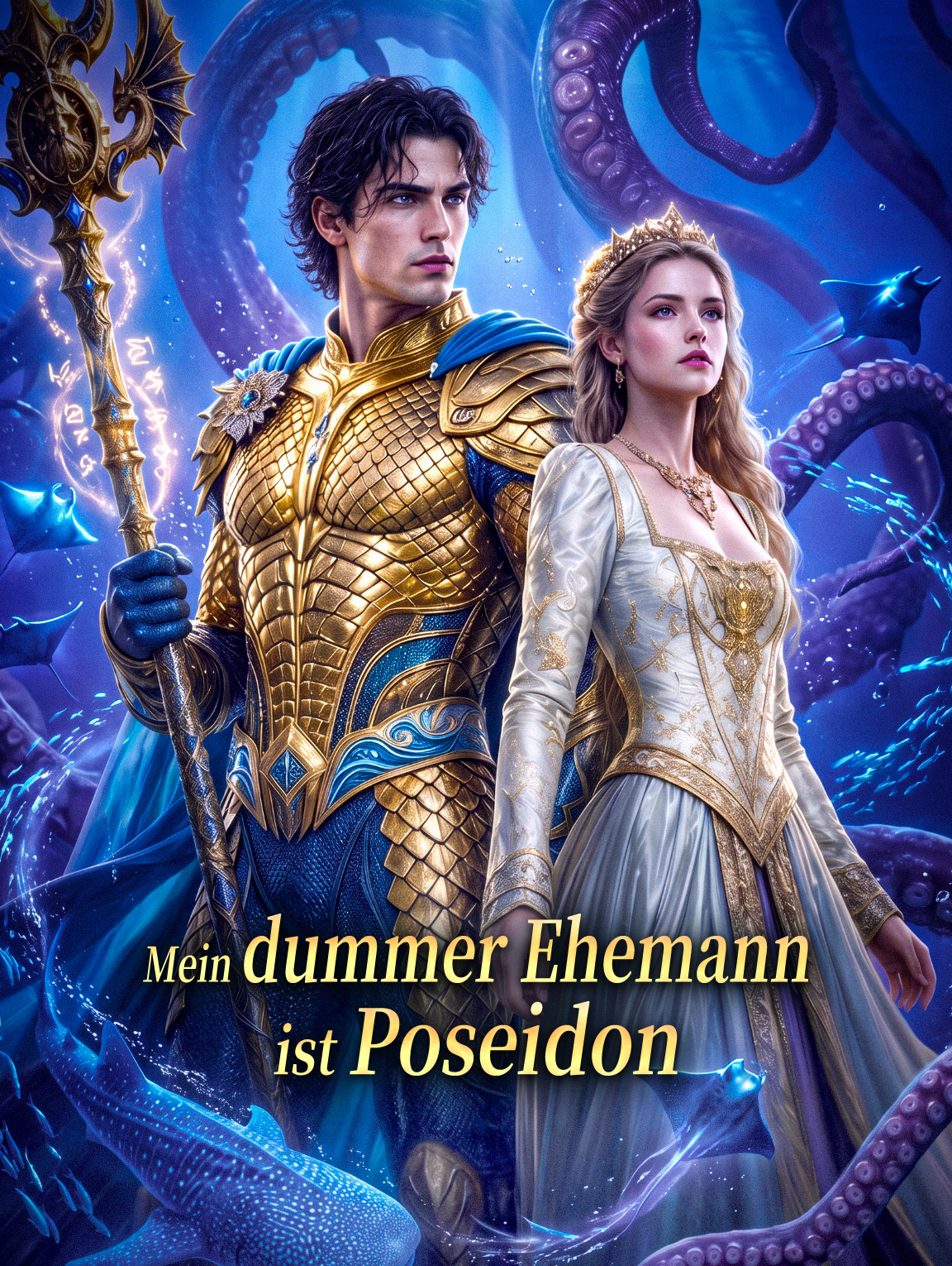 Mein dummer Ehemann ist Poseidon poster