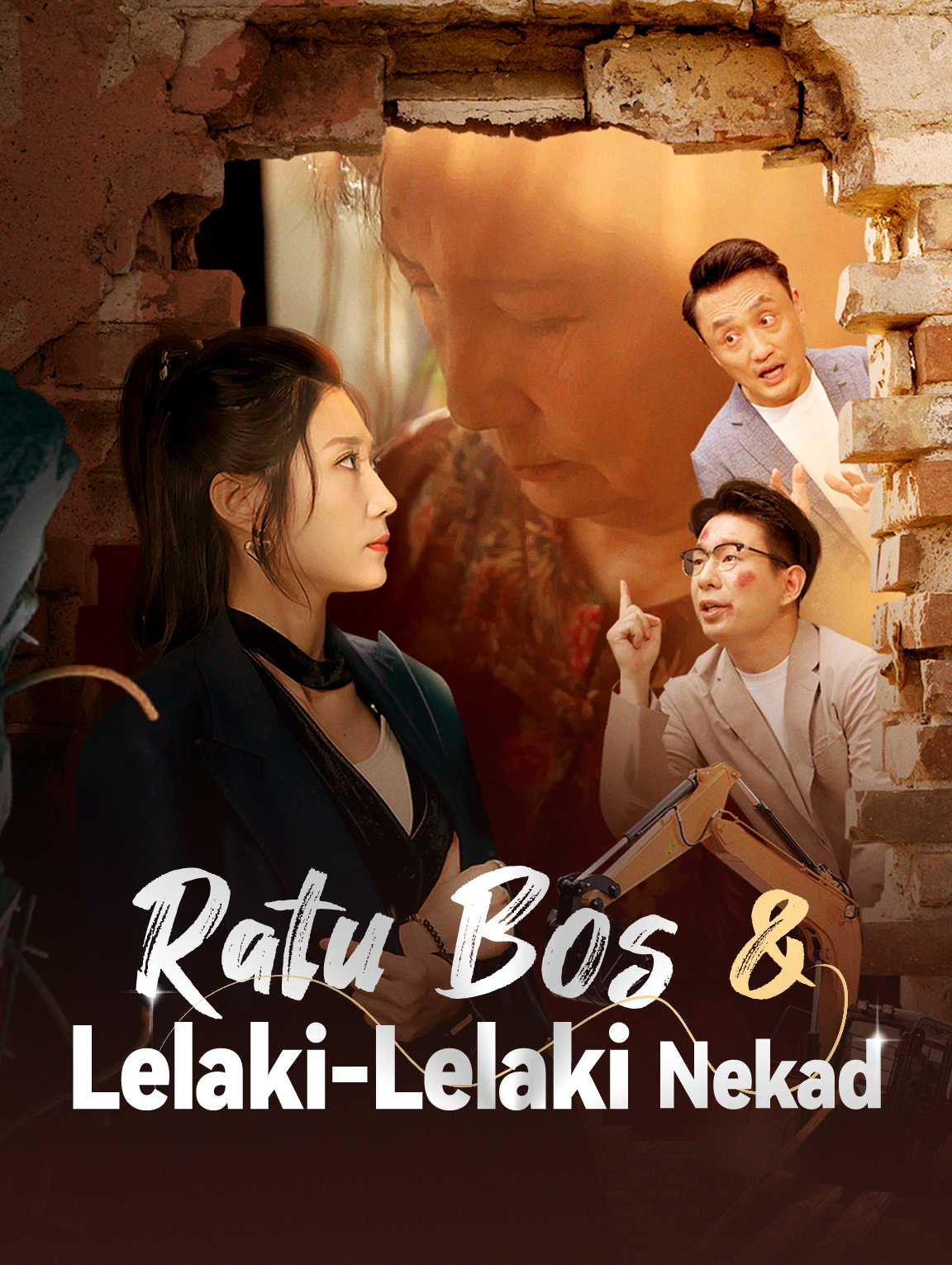 Ratu Bos & Lelaki-Lelaki Nekad