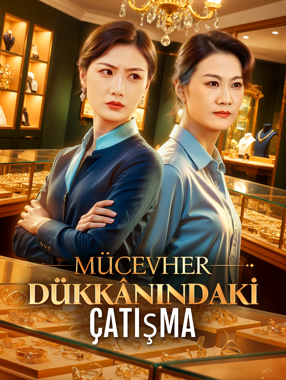 MÜCEVHER DÜKKÂNINDAKİ ÇATIŞMA