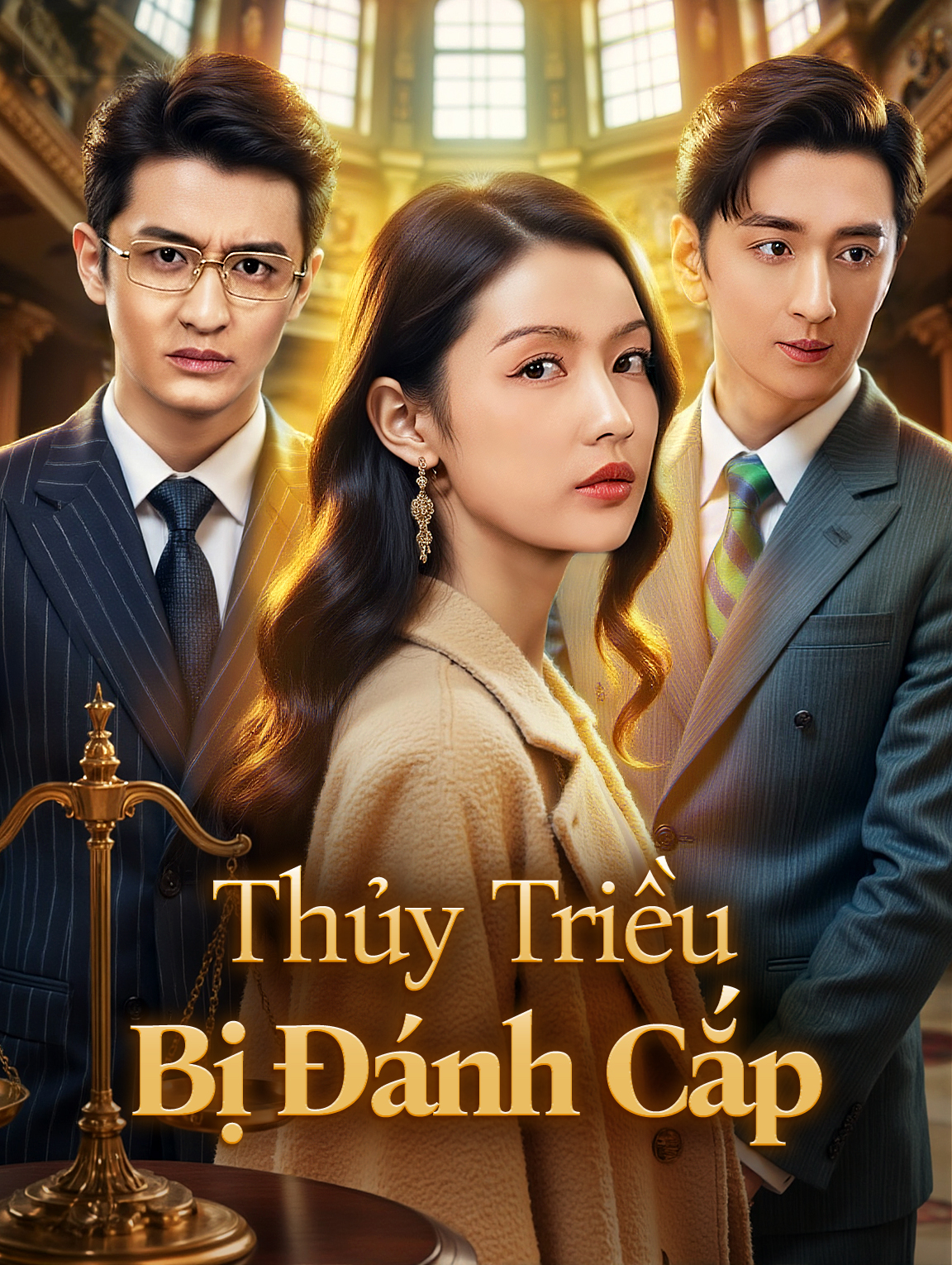 Thủy Triều Bị Đánh Cắp