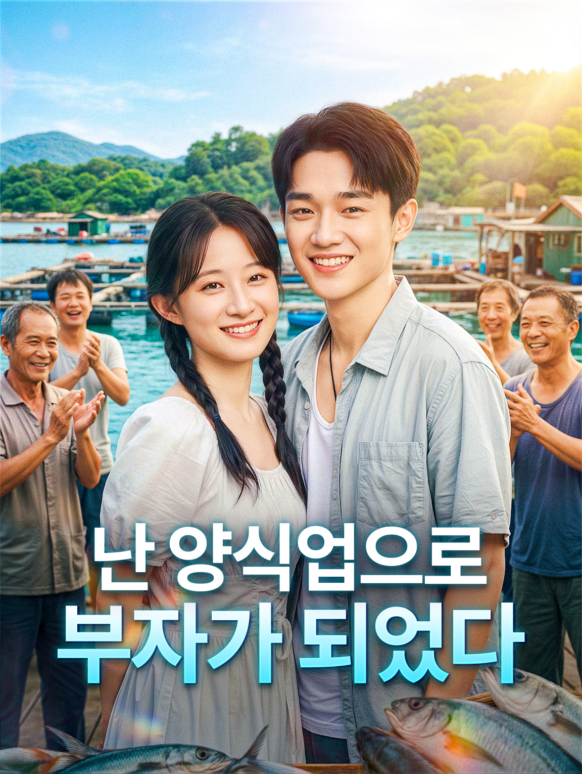 난 양식업으로 부자가 되었다