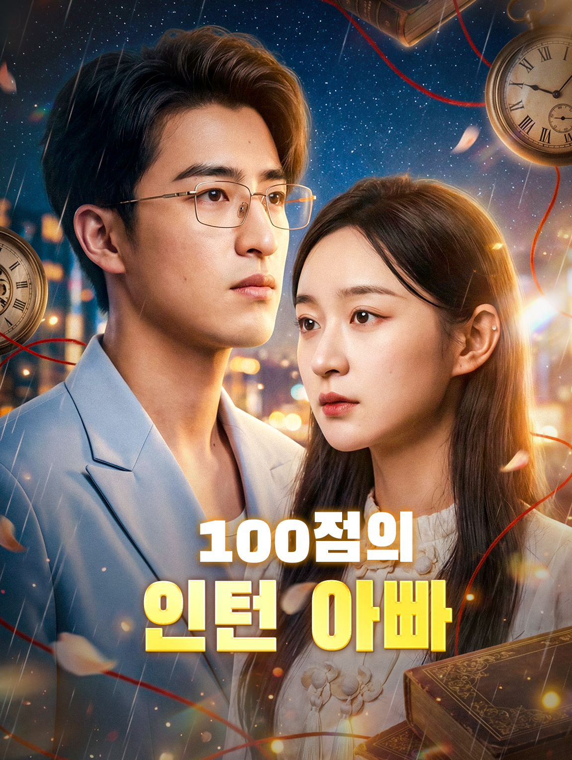 100점의 인턴 아빠