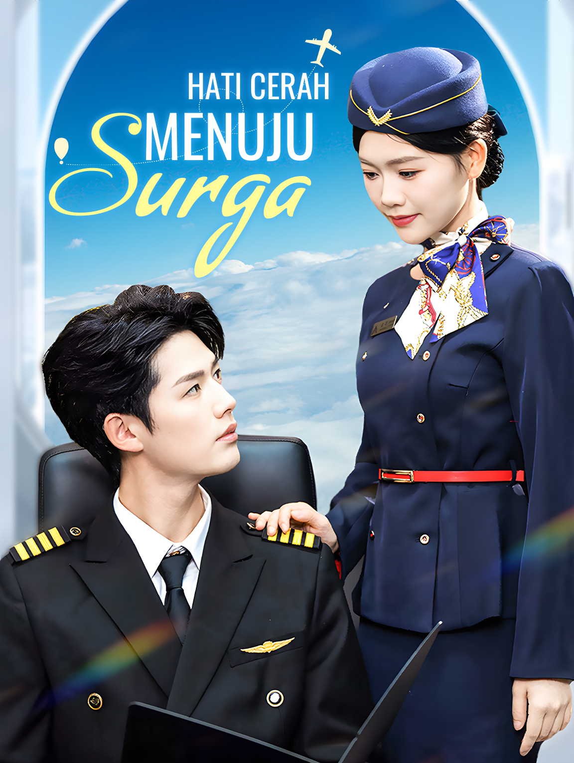 Hati Cerah Menuju Surga