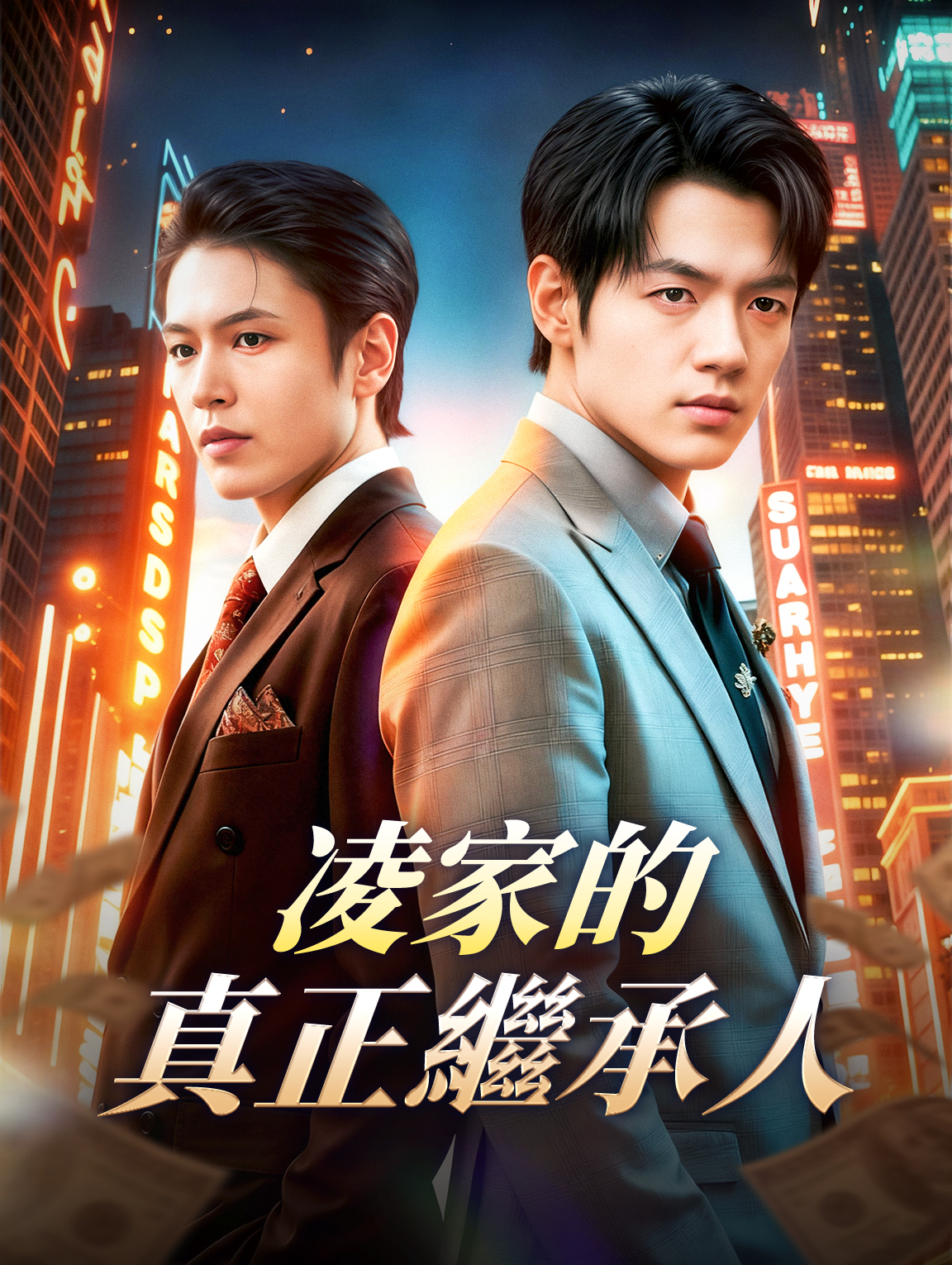 凌家的真正繼承人